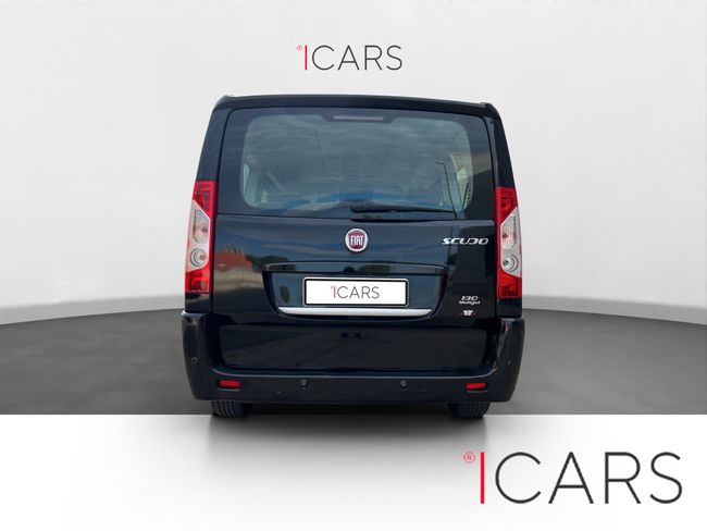 Fiat Scudo 2.0 JTDM Panorama Executive L2H1 130 Multijet - Foto 8