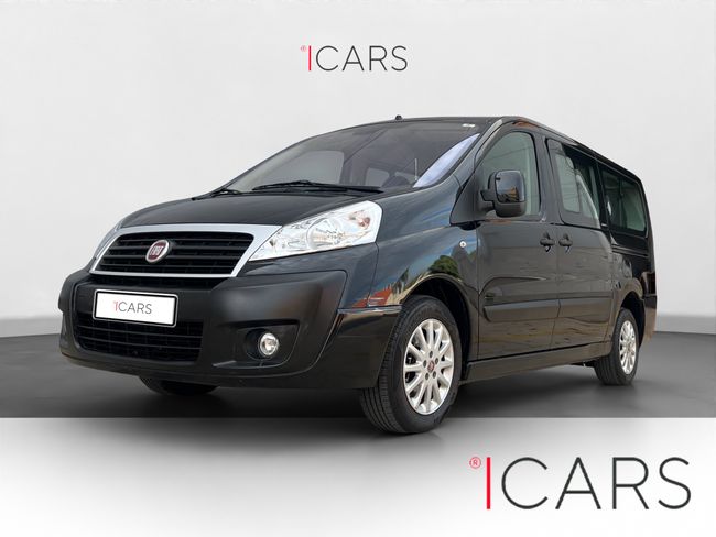 Fiat Scudo 2.0 JTDM Panorama Executive L2H1 130 Multijet - Foto 12