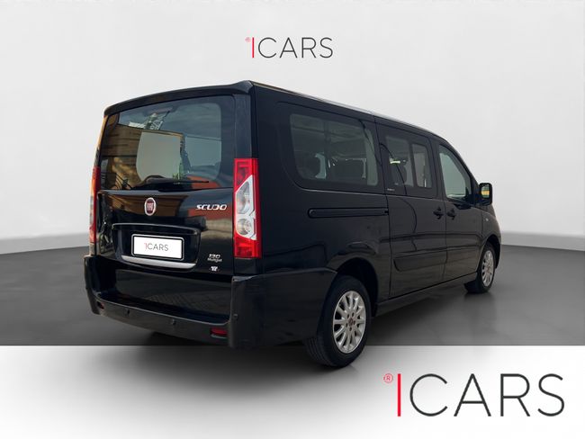 Fiat Scudo 2.0 JTDM Panorama Executive L2H1 130 Multijet - Foto 9