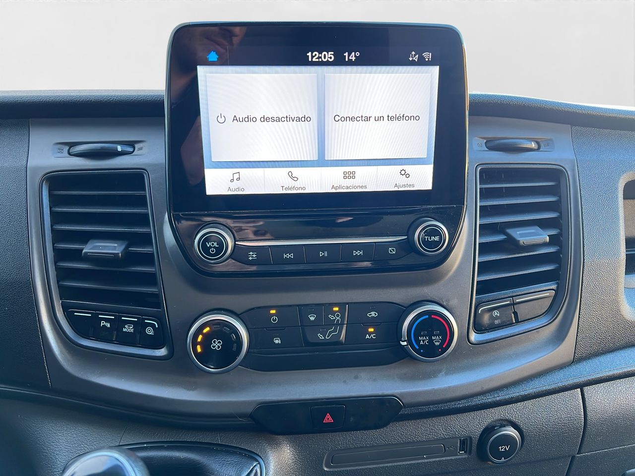 Ford Transit 350 L2H2 96KW VAN TREND FWD 