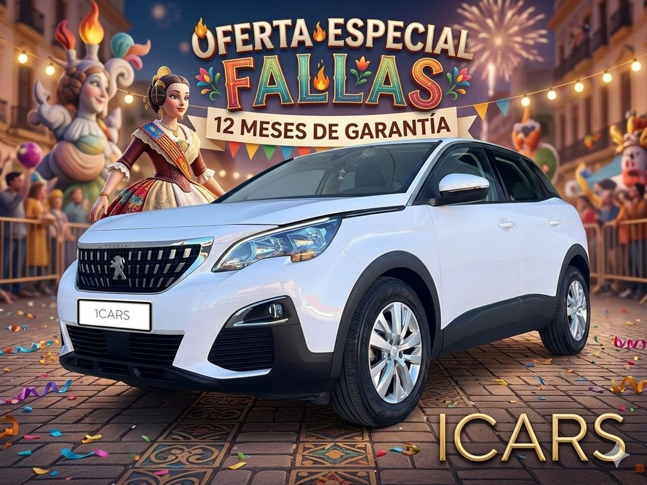 Peugeot 3008 1.5 BlueHDi 96kW (130CV) S&S Active