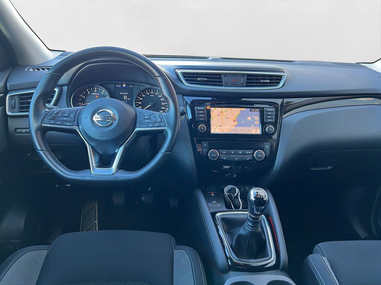 Nissan Qashqai DIG-T 103 kW (140 CV) E6D N-CONNECTA