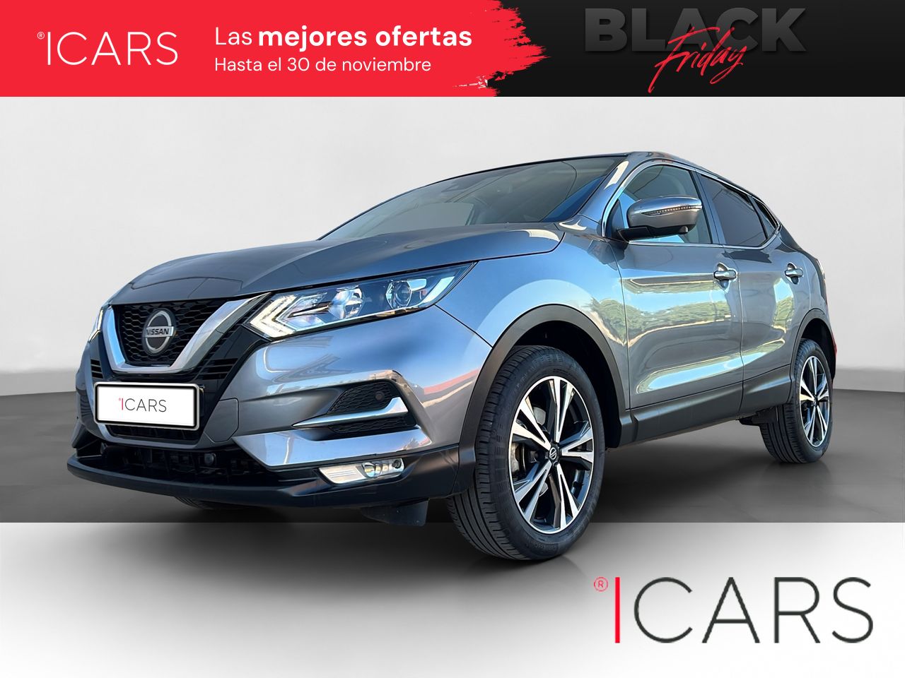 Nissan Qashqai DIG-T 103 kW (140 CV) E6D N-CONNECTA