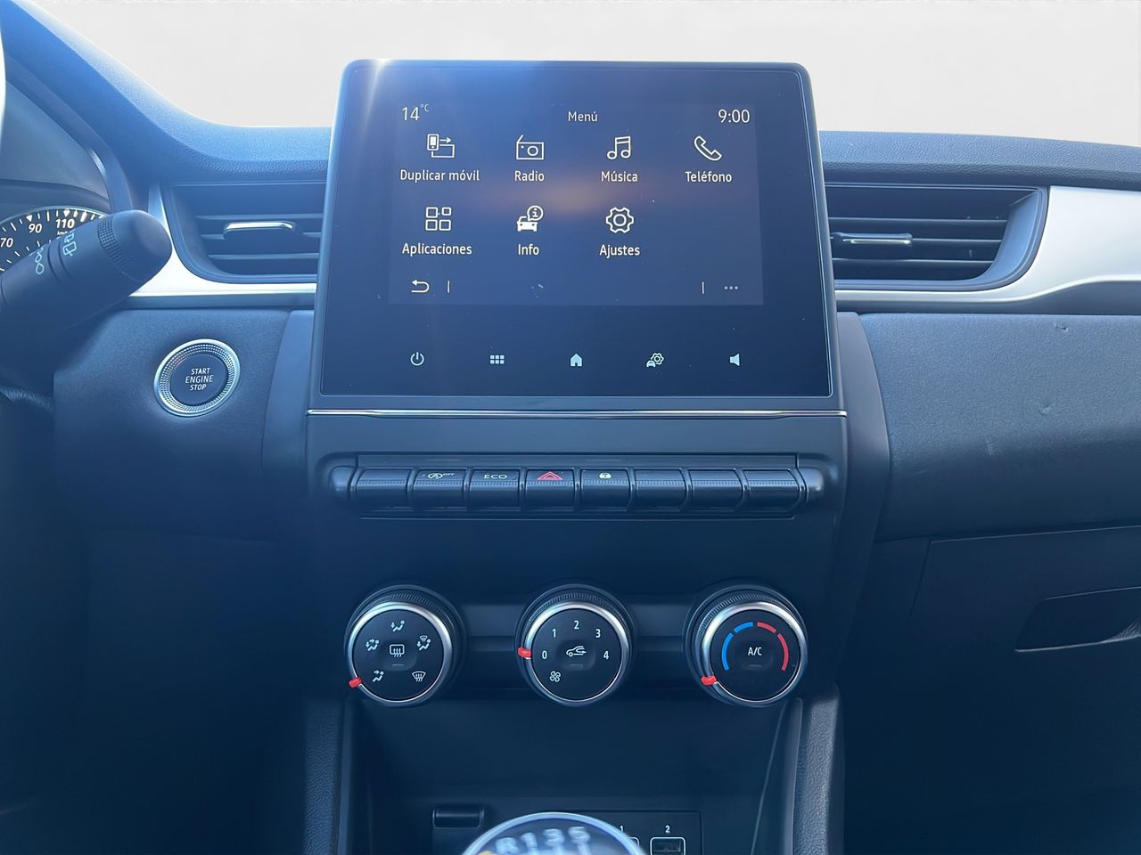 Renault Captur Intens TCe 90