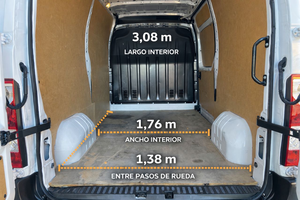 Renault Master 2.3 BLUE DCI ENERGY L2H2 3,5 CONFORT