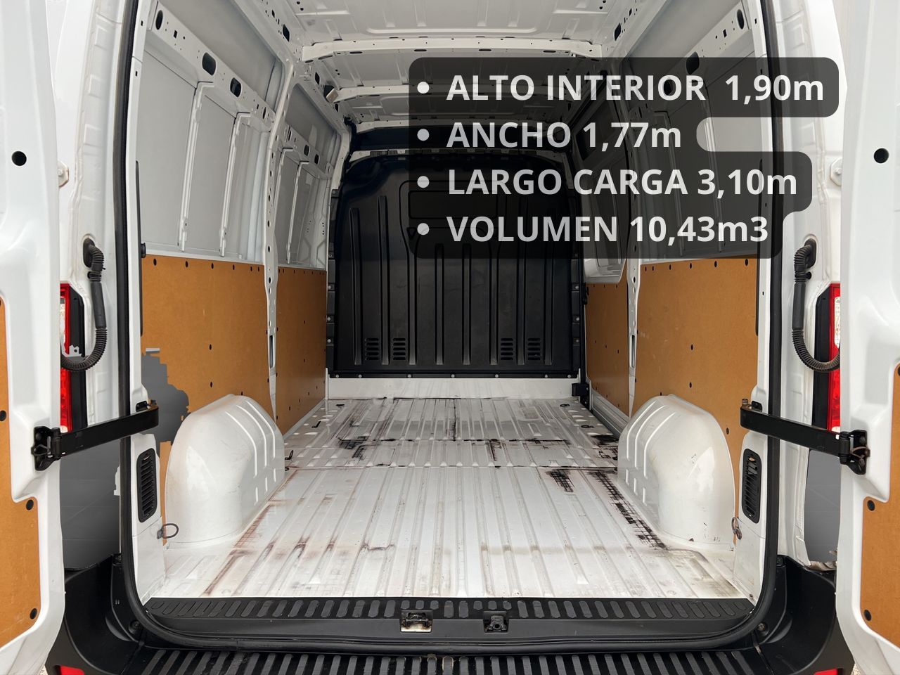 Nissan NV400 2.3 DCI L2H2 3.5T PRO