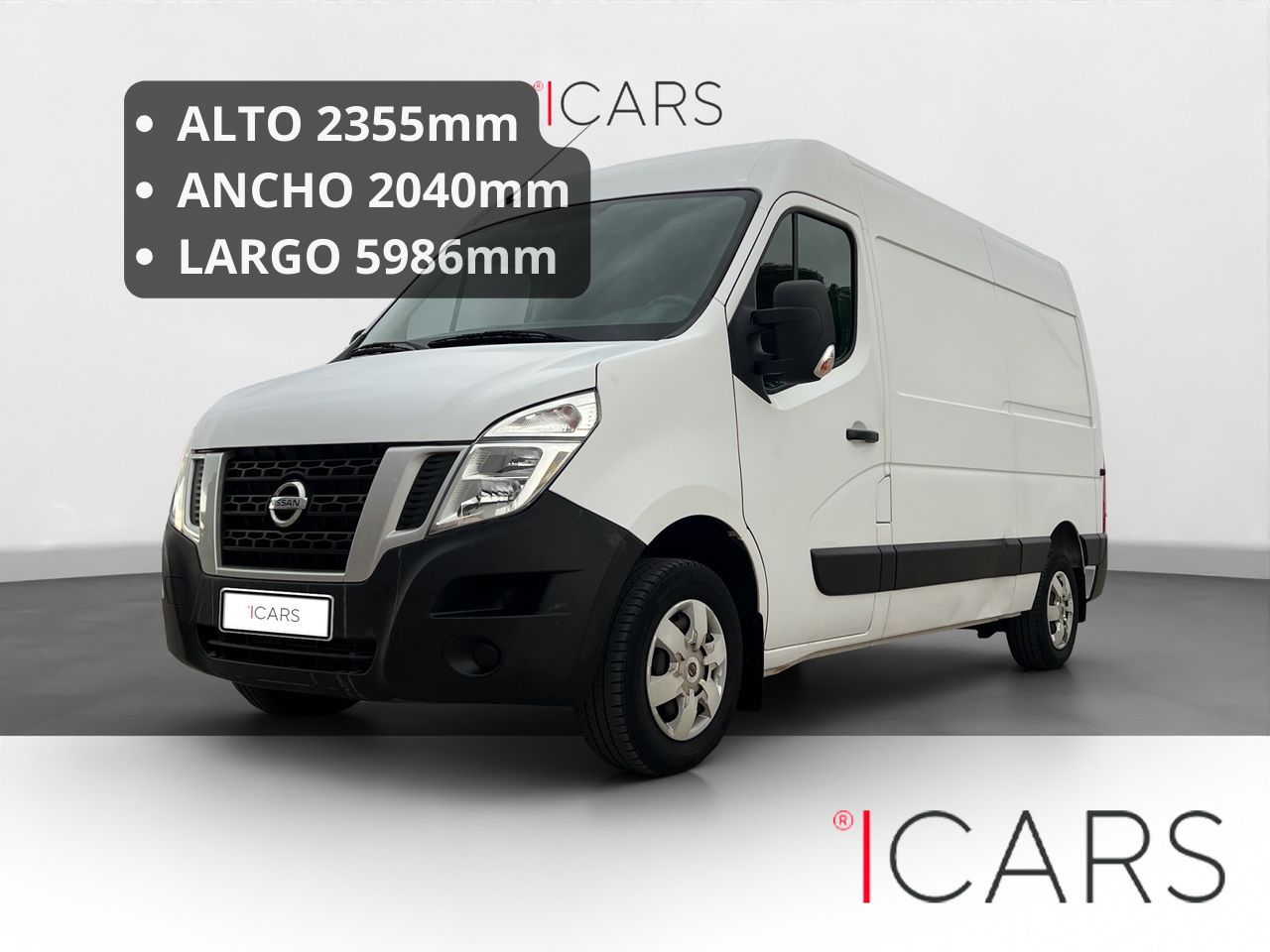 Nissan NV400 2.3 DCI L2H2 3.5T PRO