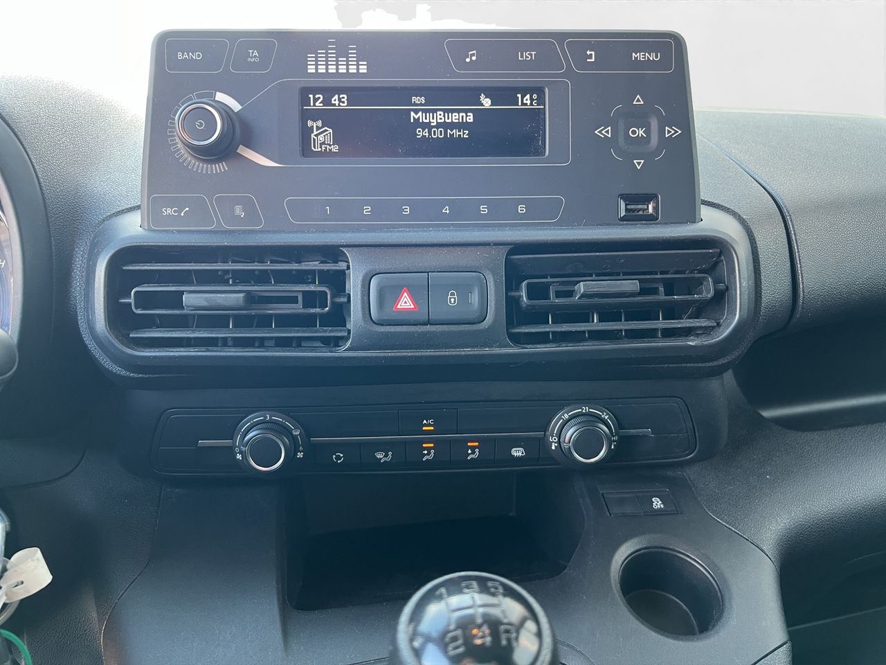 Citroën Berlingo FURGÓN TALLA M BLUHDI 100 CONTROL