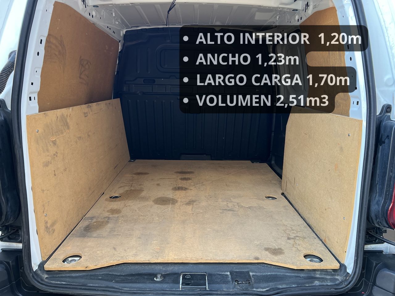 Citroën Berlingo FURGÓN TALLA M BLUHDI 100 CONTROL