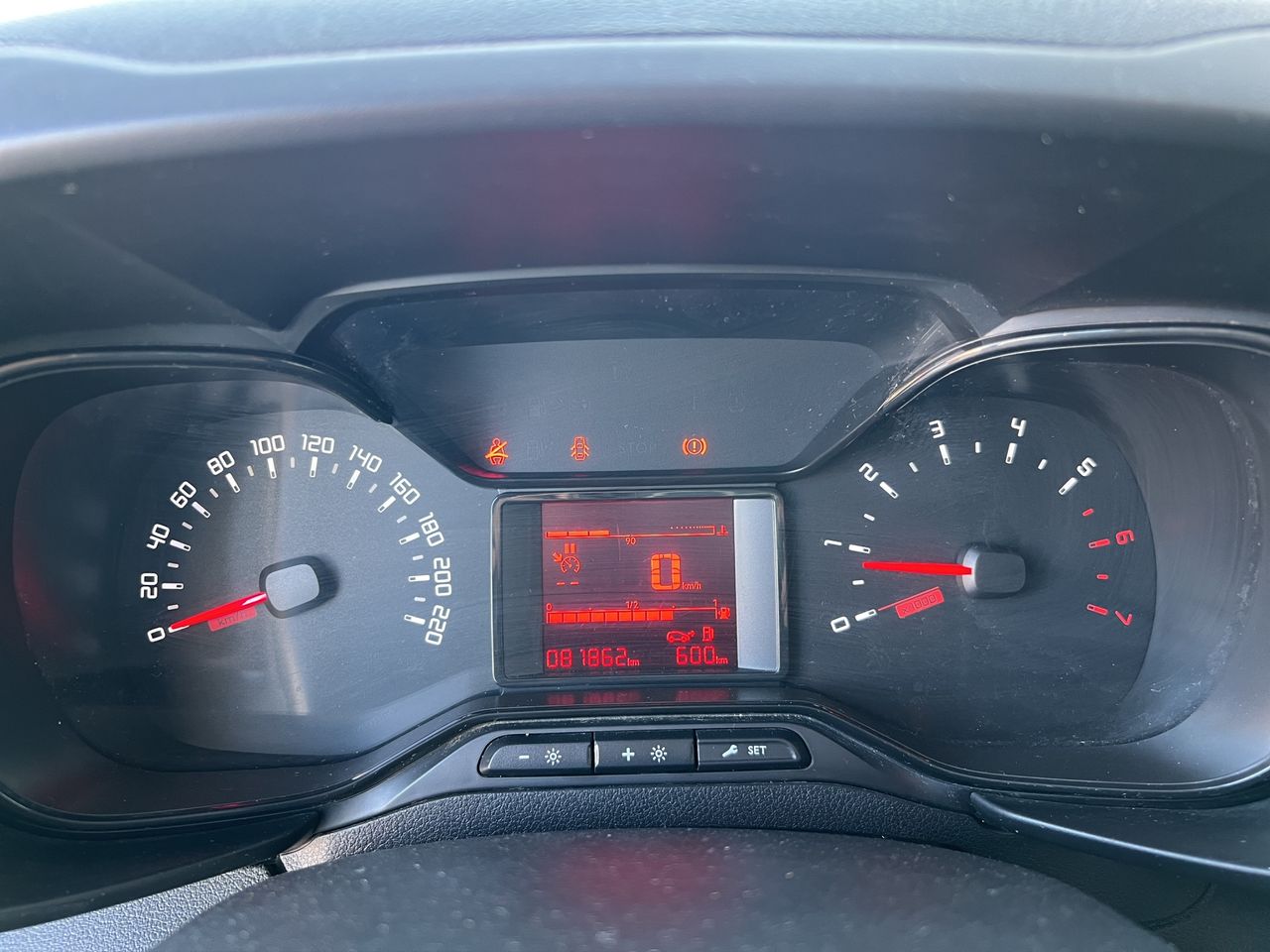 Citroën Berlingo FURGÓN TALLA M BLUHDI 100 CONTROL