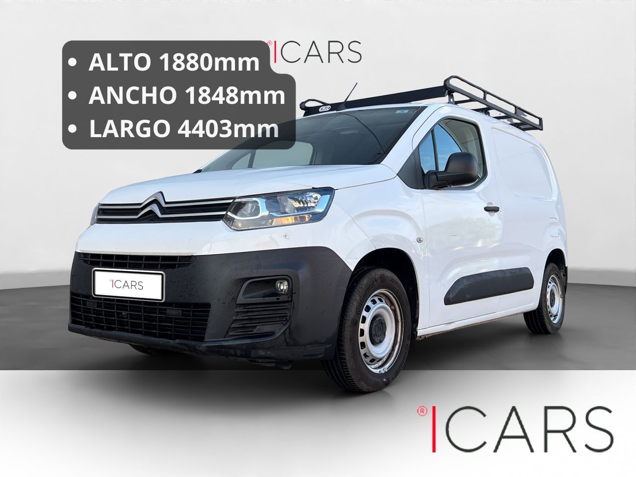 Citroën Berlingo FURGÓN TALLA M BLUHDI 100 CONTROL