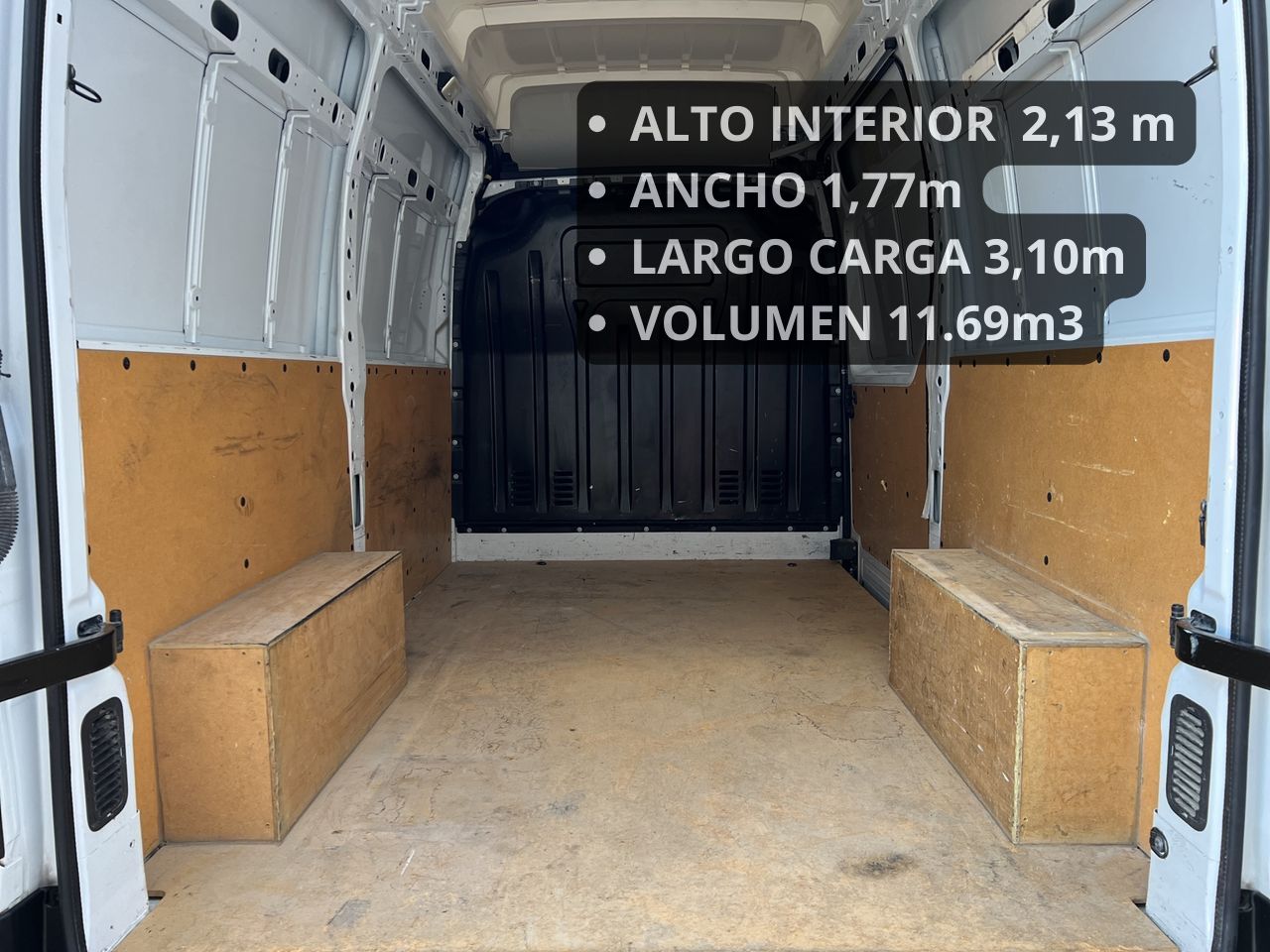 Renault Master 2.3 DCI L2H3 GKA 3.5T