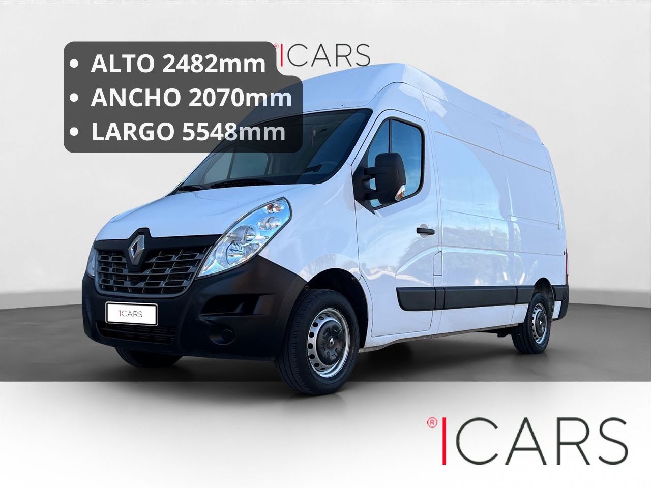 Renault Master 2.3 DCI L2H3 GKA 3.5T