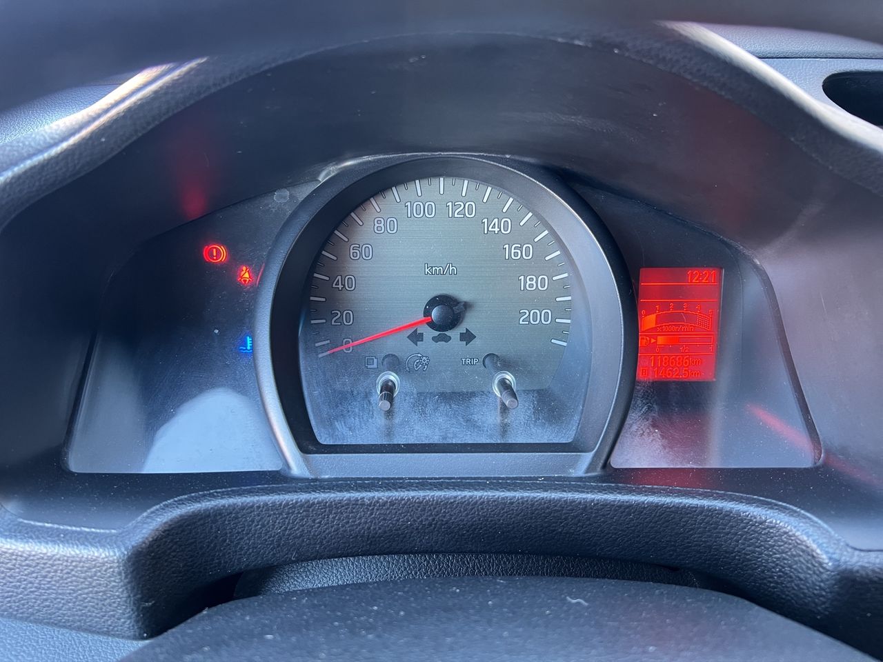 Nissan NV200 EVALIA 1.5 DCI PRO