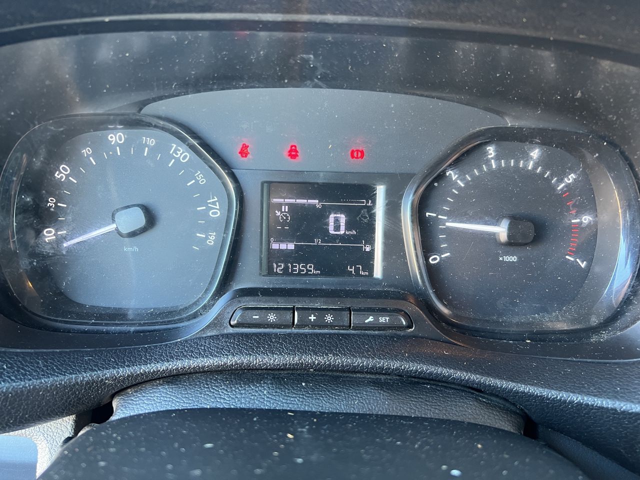 Citroën Jumpy BLUEHDI 120 S&S 6V CONTROL