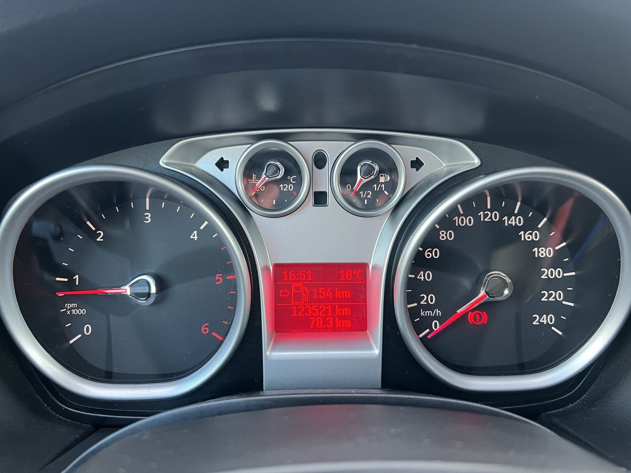 Ford Focus 1.6 TDCi 90 Trend