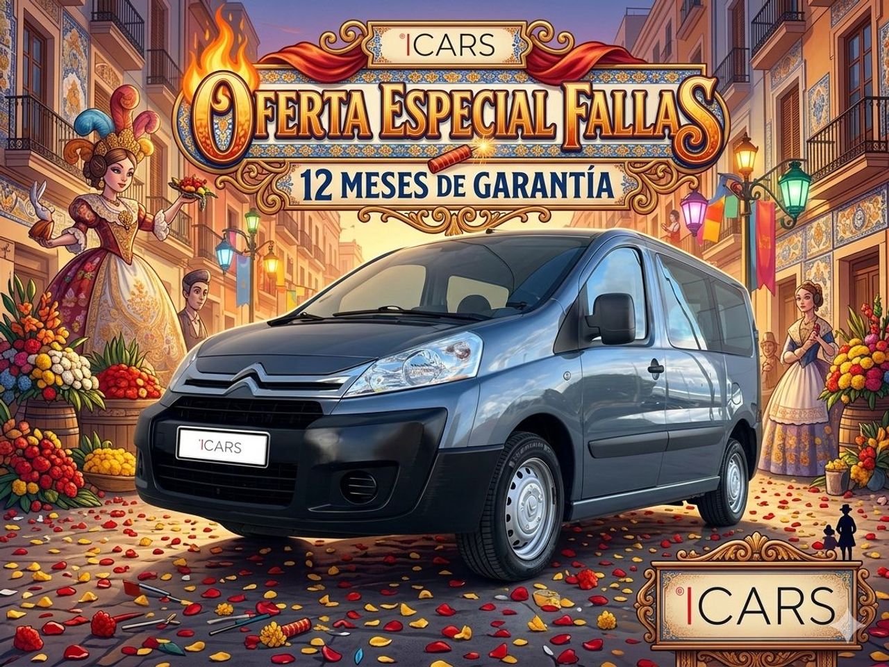 Citroën Jumpy 2.0 HDI L1 MULTISPACE ATTRACTION