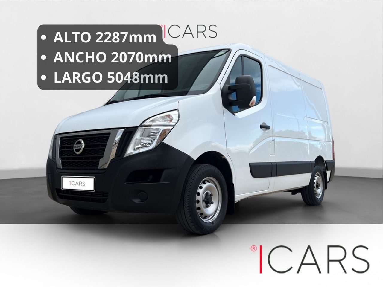Nissan NV400 2.3 DCI L1H1 3.3T PRO