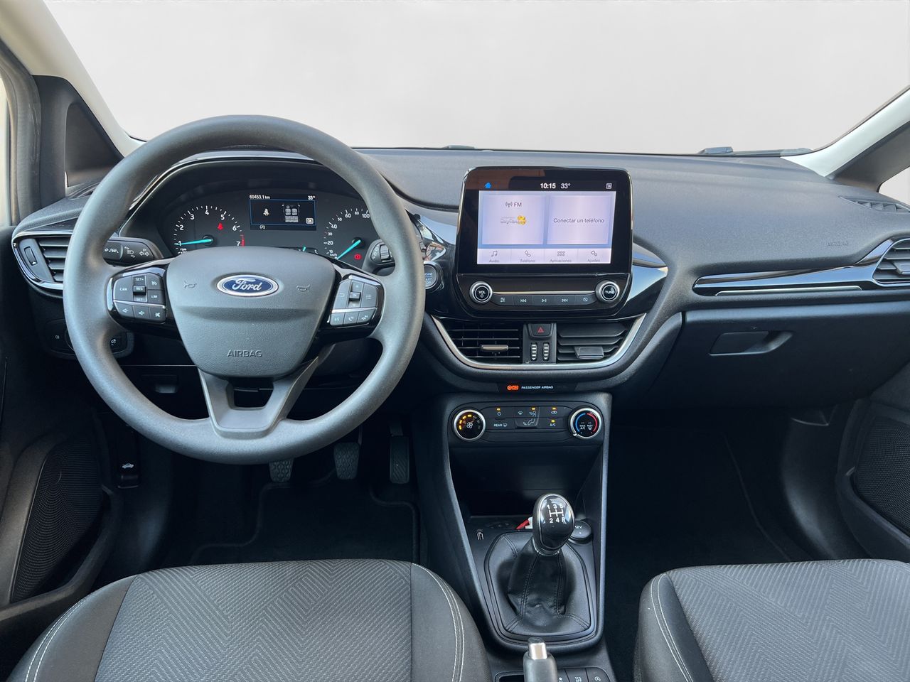 Ford Fiesta 1.1 Ti-VCT 55kW (75CV) Trend 5p