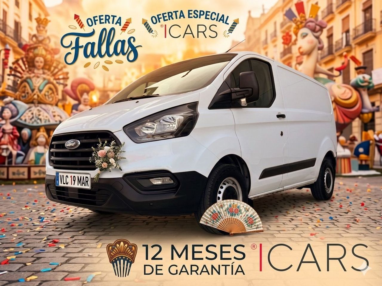 Ford Transit Custom 2.0TDCI 260 L1 AMBIENTE