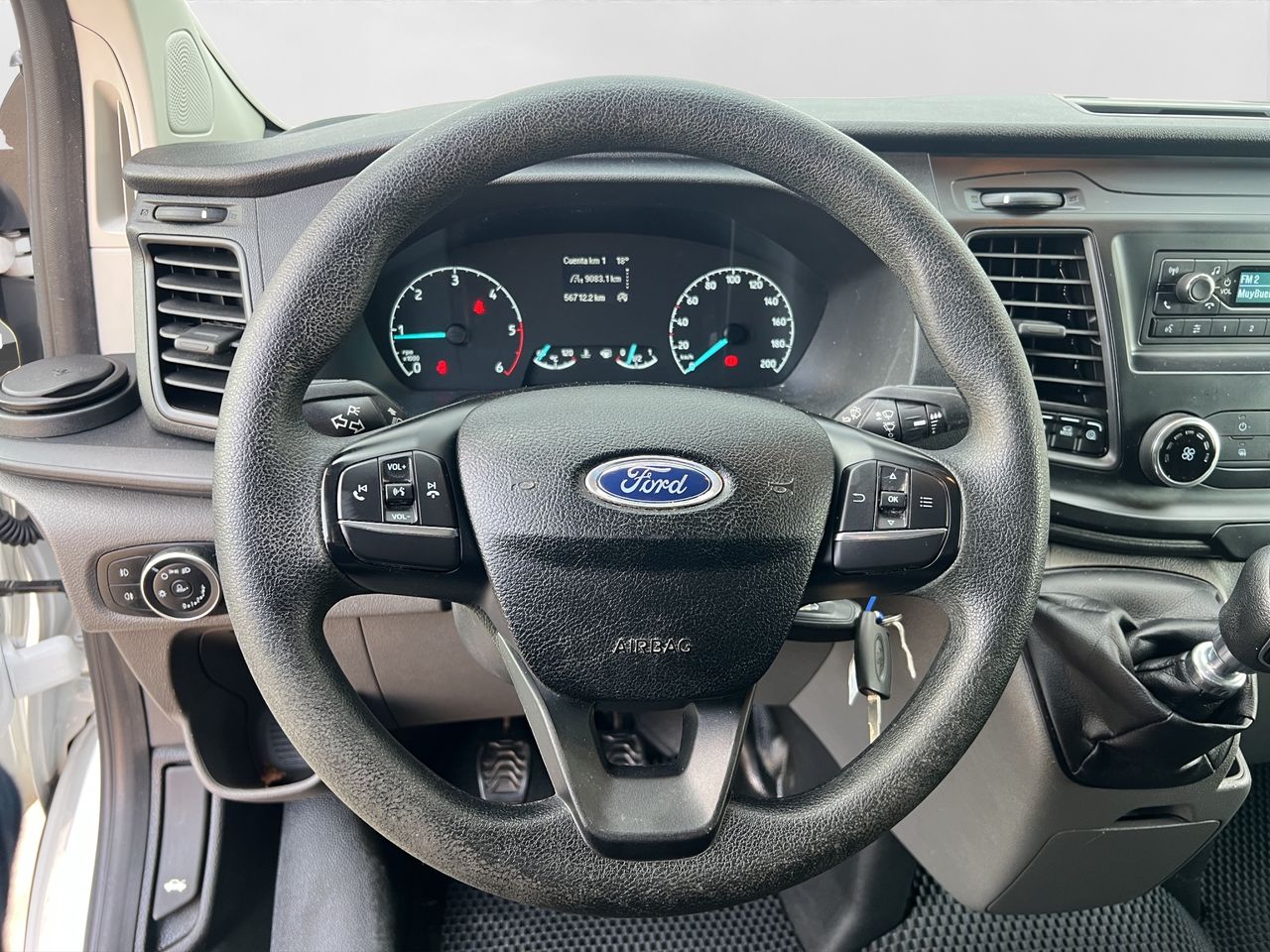 Ford Transit Custom 2.0TDCI 260 L1 AMBIENTE