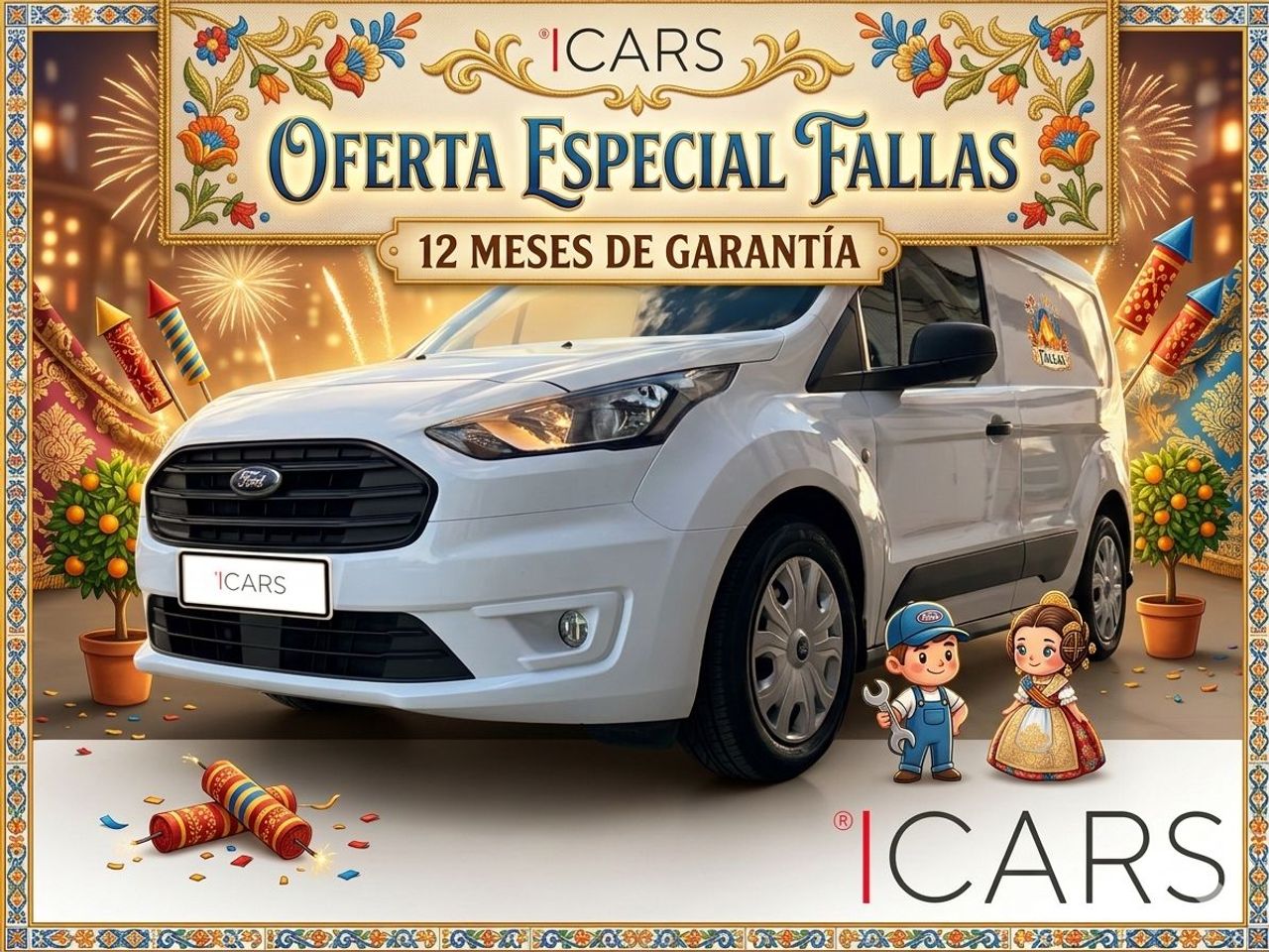 Ford Transit Connect 1.5 TDCI ECOBLUE 200 L1 TREND