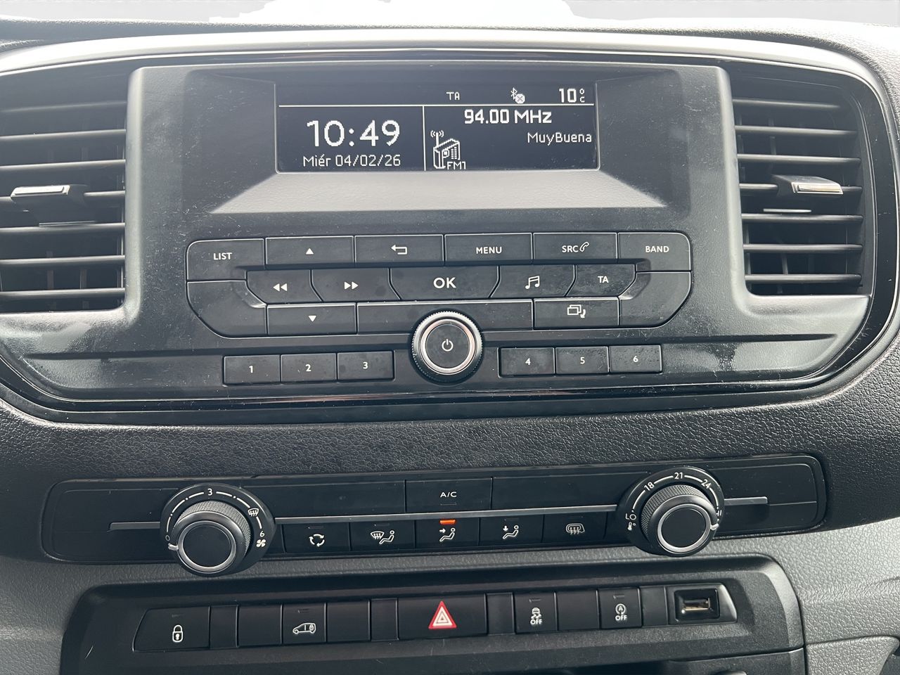 Citroën Jumpy TALLA M BLUEHDI 85KW 115CV 6V CONFORT