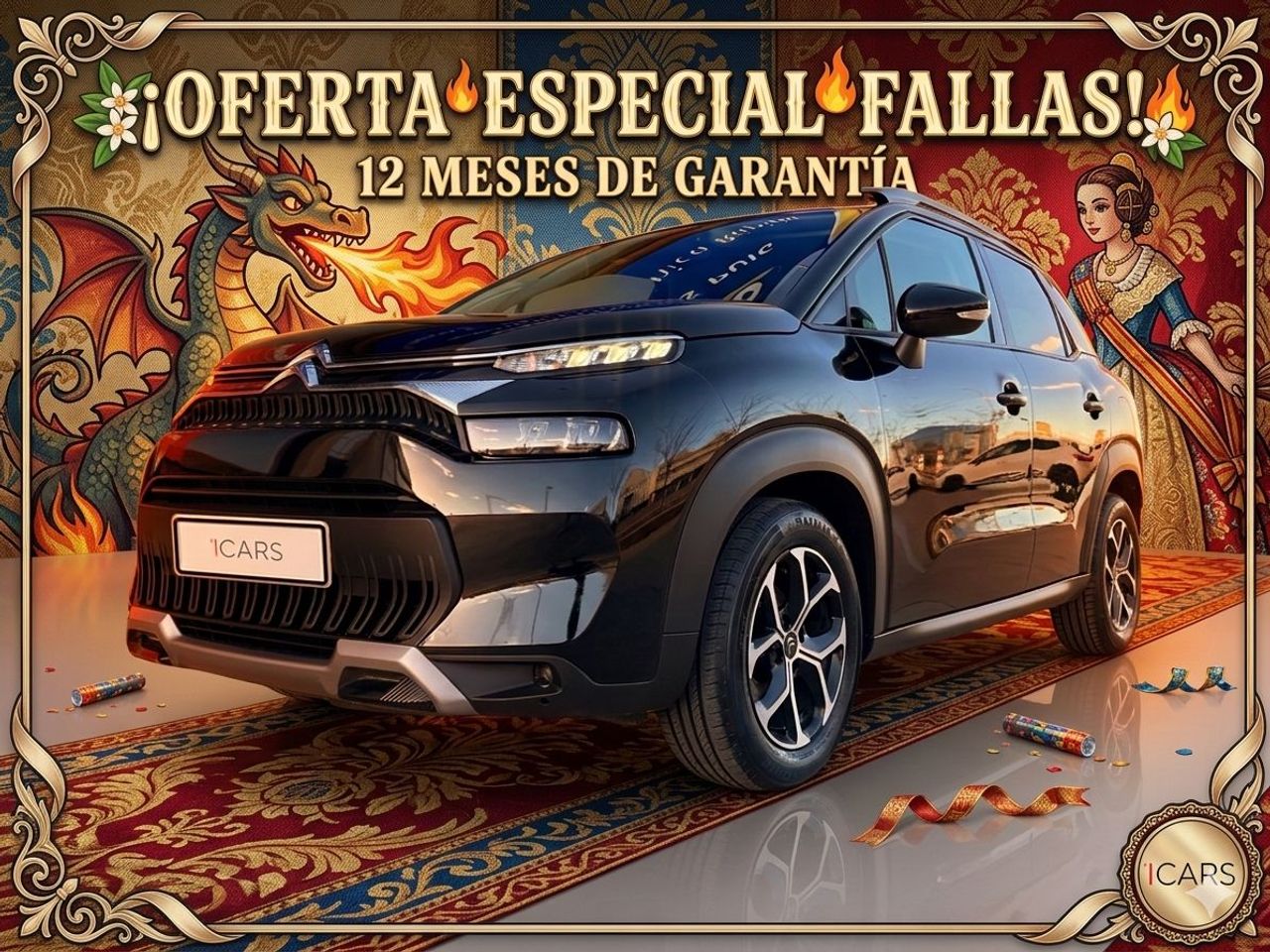 Citroën C3 Aircross BlueHDi 110 Feel Pack