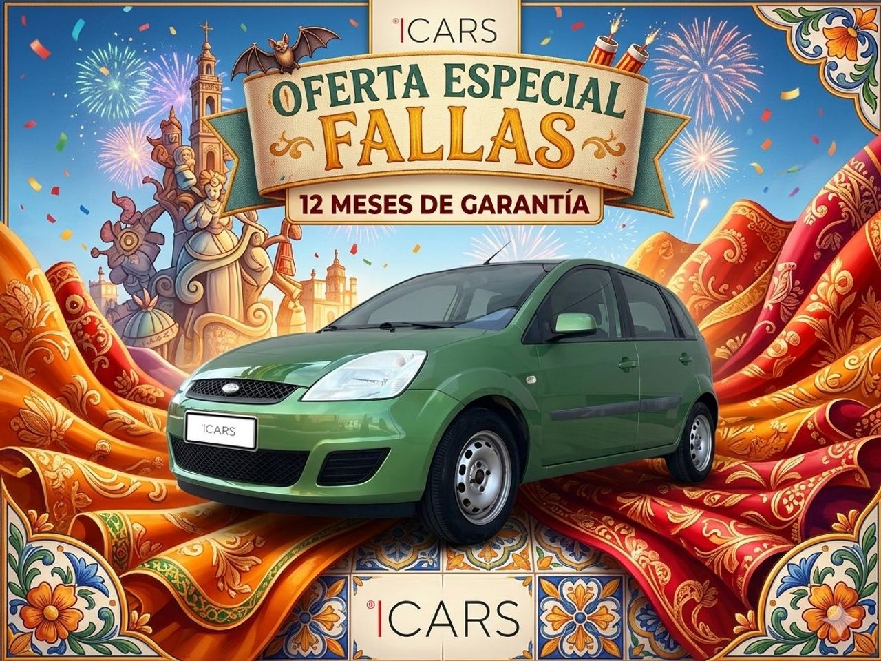 Ford Fiesta 1.4 FUTURA