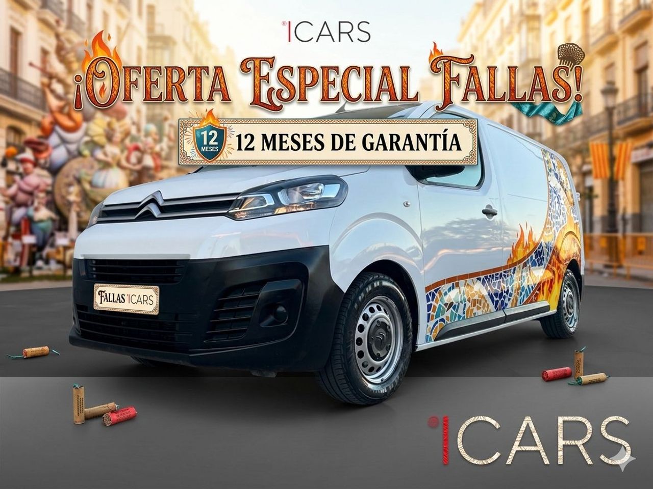 Citroën Jumpy TALLA M BLUEHDI 100 S&S 6V CONTROL