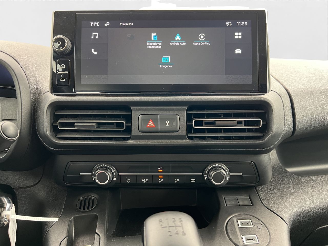 Citroën Berlingo TALLA M BLUEHDI 100 S&S 6v PLUS