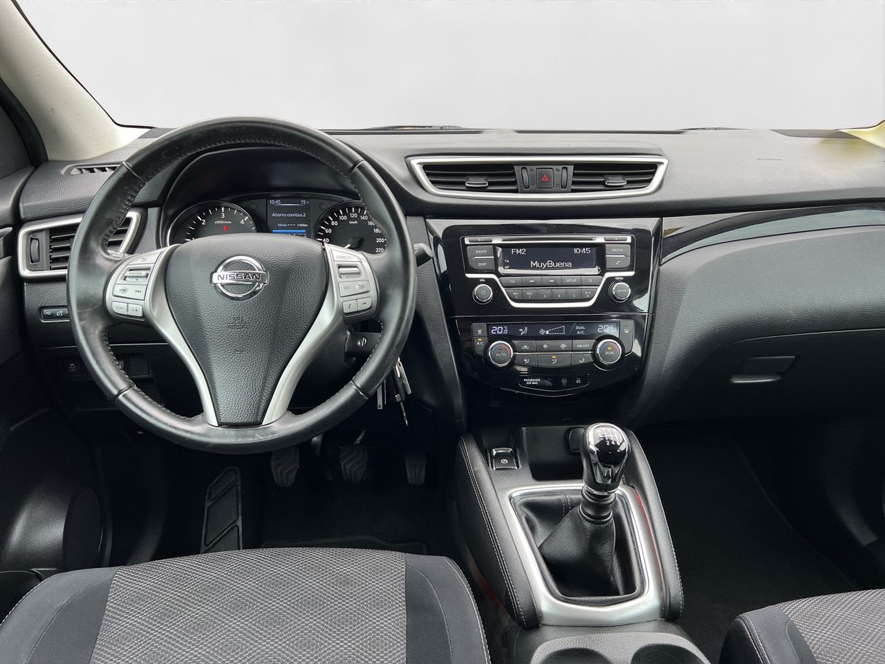 Nissan Qashqai 1.5 TURBODIESEL VISIA