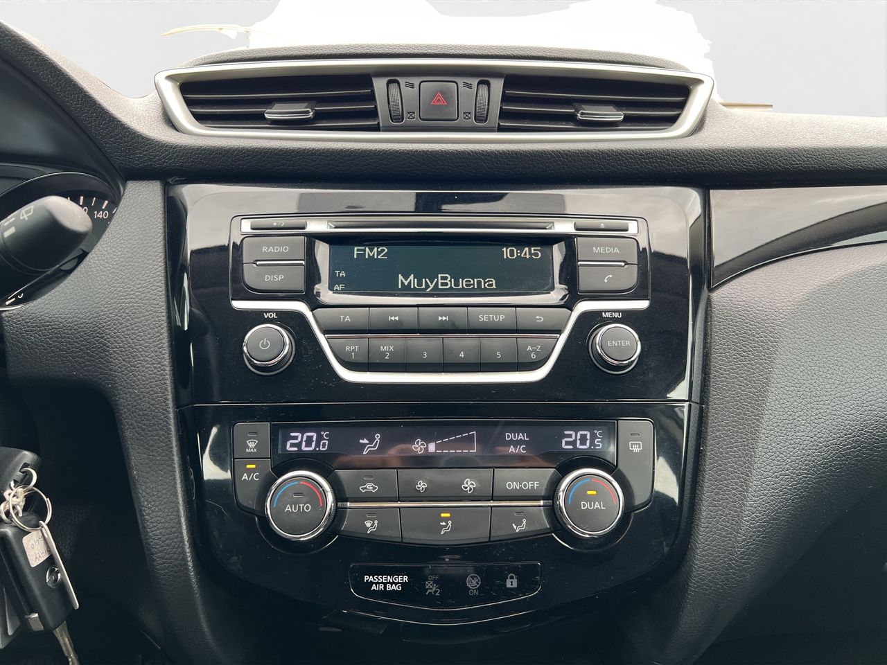 Nissan Qashqai 1.5 TURBODIESEL VISIA