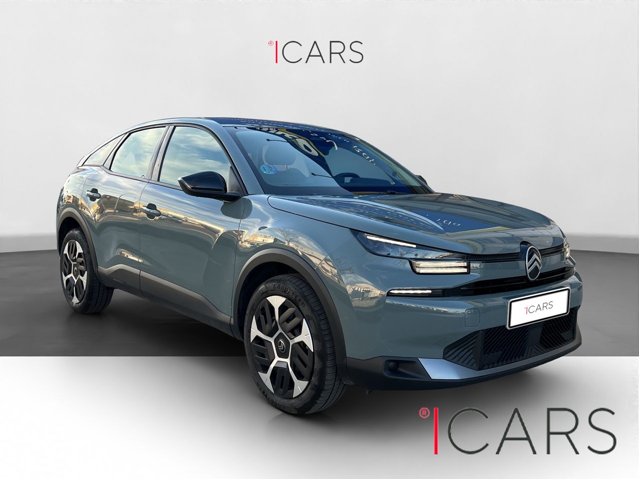 Citroën C4 HYBRID 136 e-DSC6 PLUS