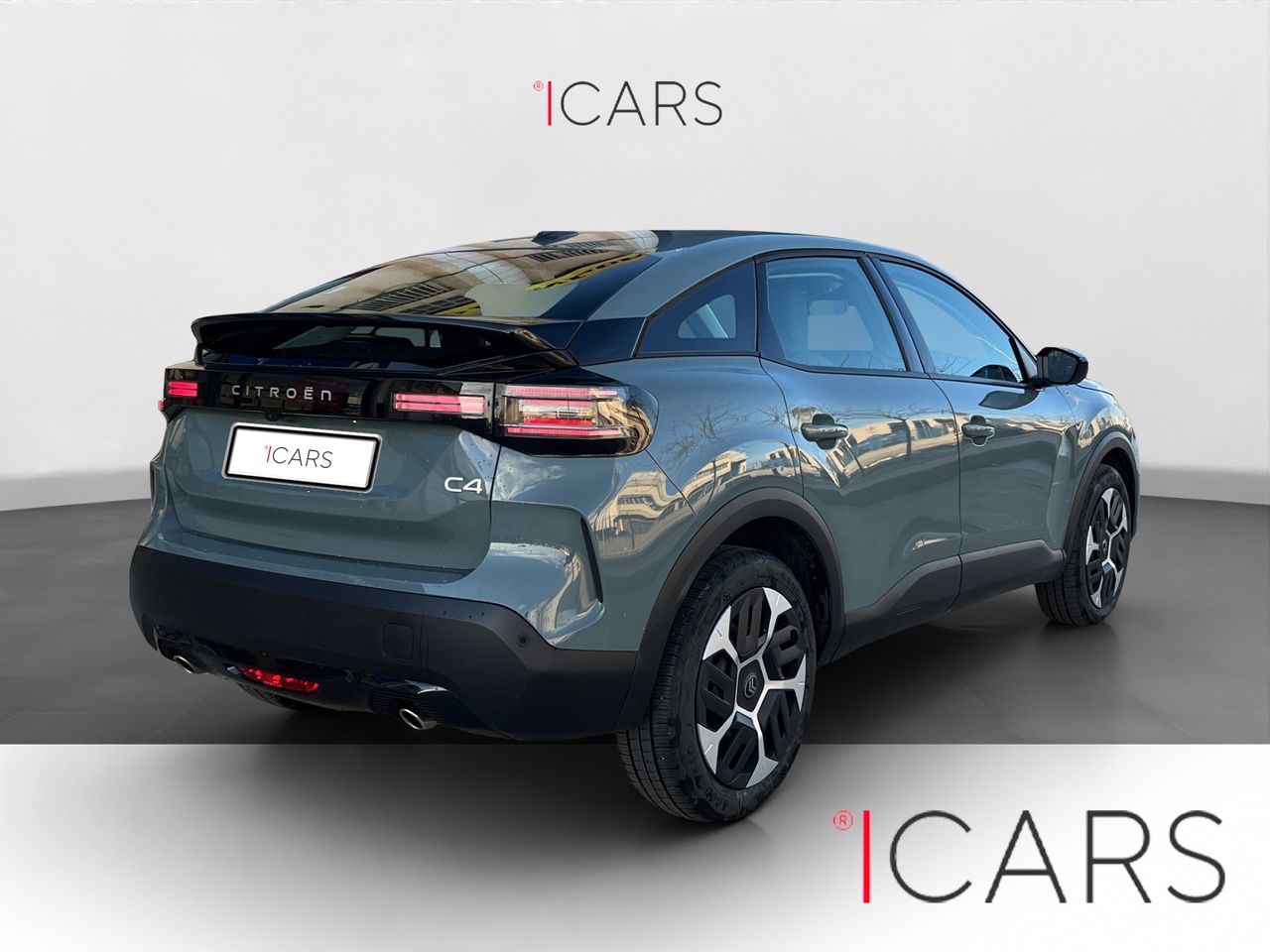 Citroën C4 HYBRID 136 e-DSC6 PLUS