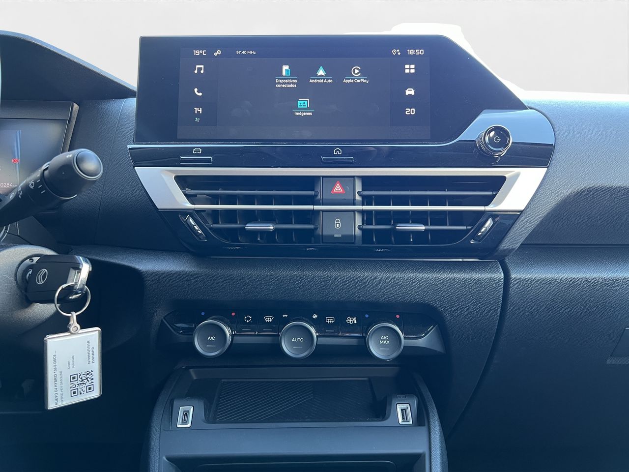 Citroën C4 HYBRID 136 e-DSC6 PLUS