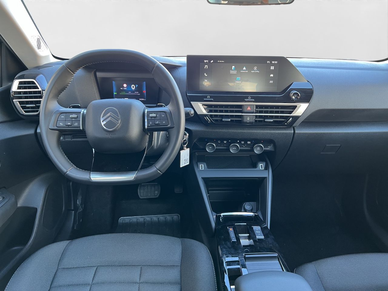 Citroën C4 HYBRID 136 e-DSC6 PLUS