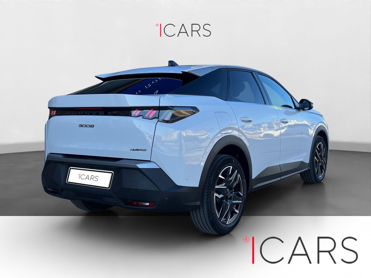 Peugeot 3008 Hybrid 136 e-DCS6 Allure