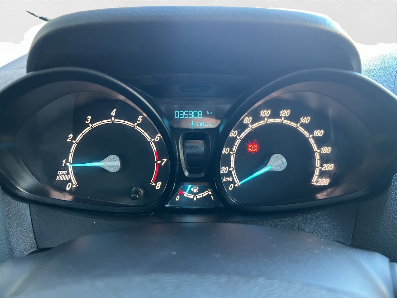 Ford Tourneo Courier Ambiente 1.0 EcoBoost 74 kW (100 CV)