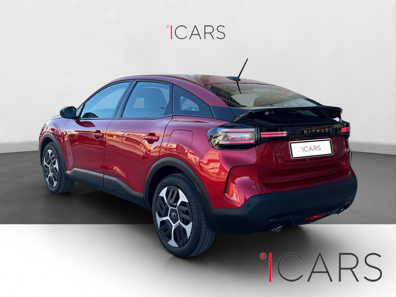 Citroën C4 HYBRID 136 e-DSC6 PLUS