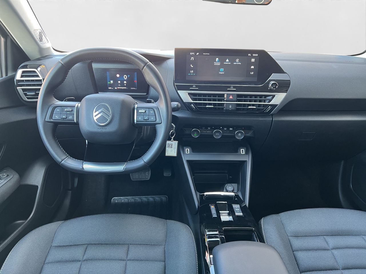 Citroën C4 HYBRID 136 e-DSC6 PLUS