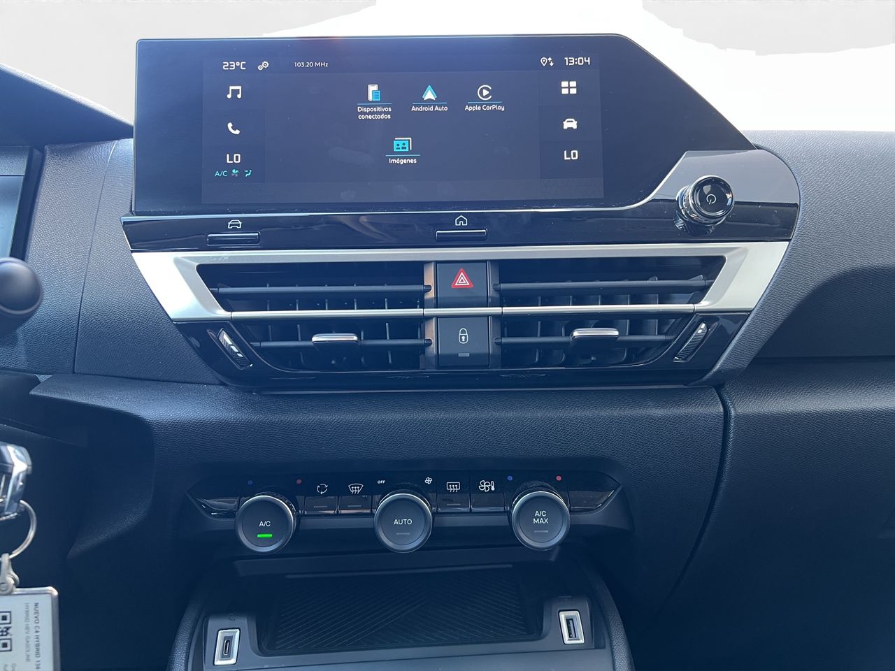 Citroën C4 HYBRID 136 e-DSC6 PLUS