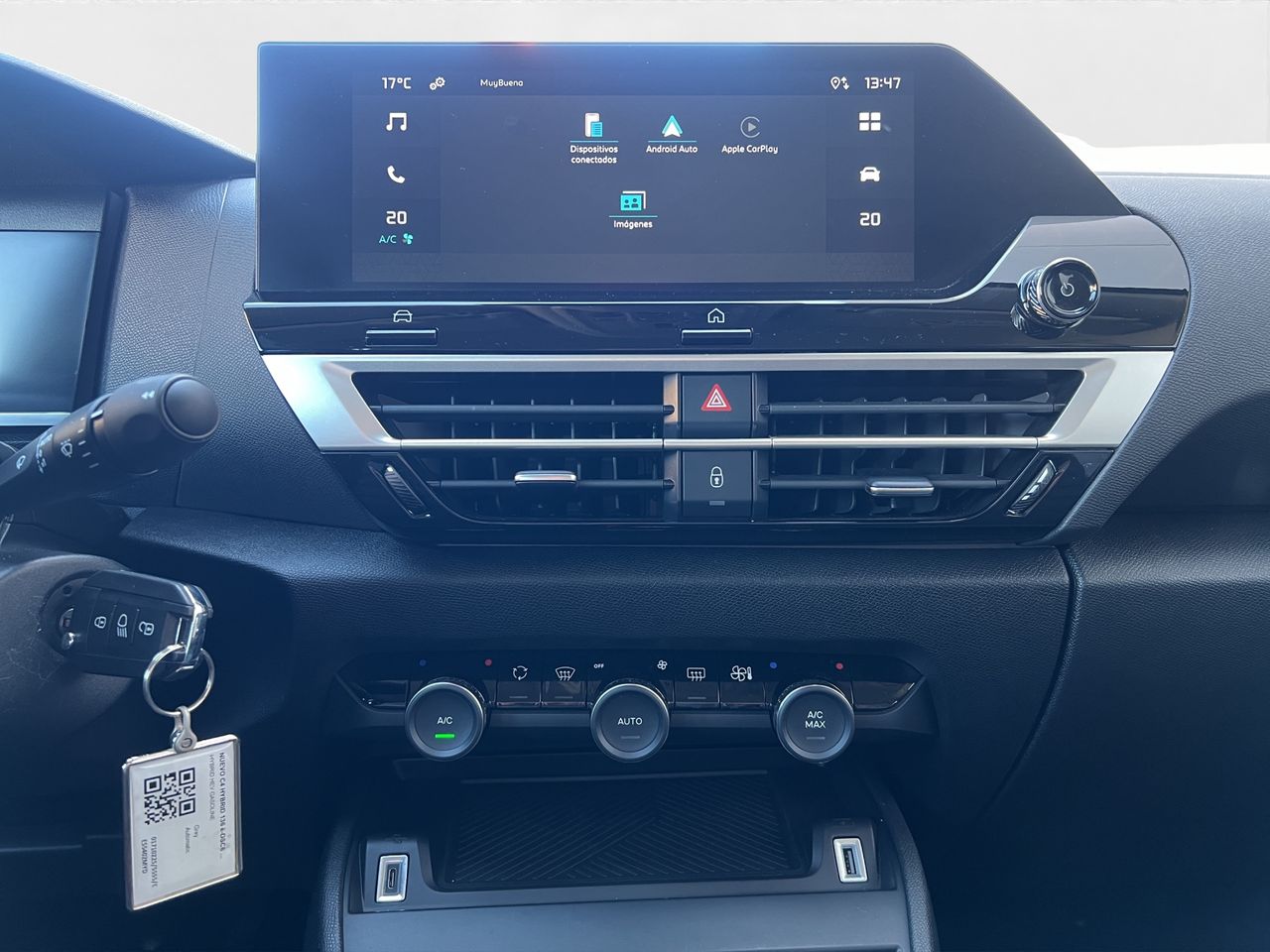 Citroën C4 HYBRID 136 e-DSC6 PLUS