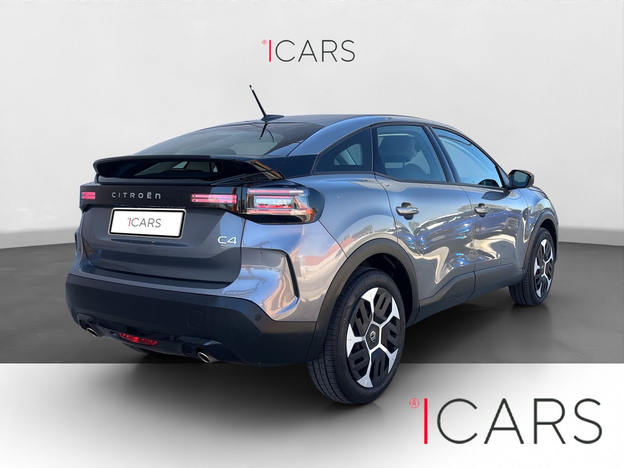 Citroën C4 HYBRID 136 e-DSC6 PLUS