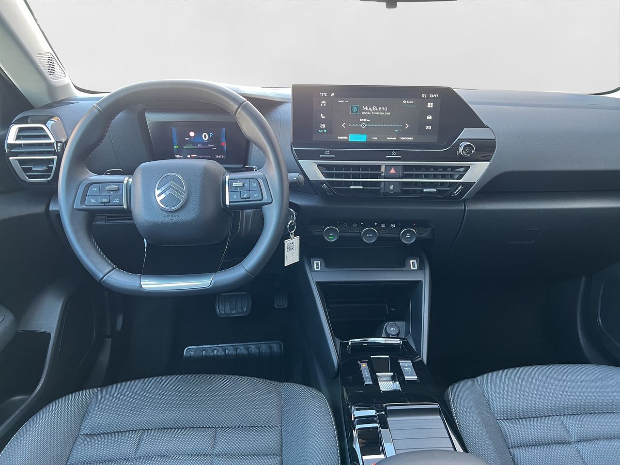 Citroën C4 HYBRID 136 e-DSC6 PLUS