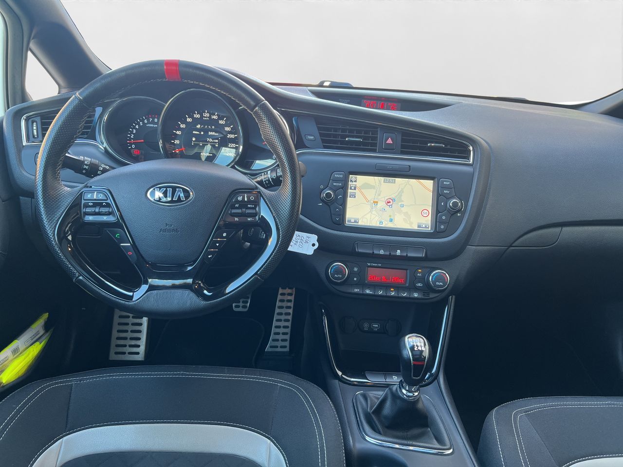 Kia Ceed 1.0 T-GDi GT-Line