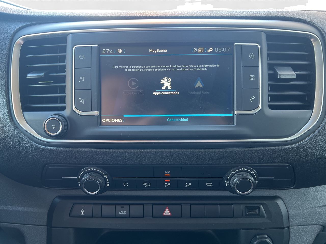 Peugeot Expert EXPERT FURGON PREMIUM BLUEHDI 120 MAN