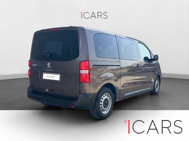 Peugeot Expert COMBI BLUEHDI 120 MAN S&S 6 VEL. STANDARD - Foto 7