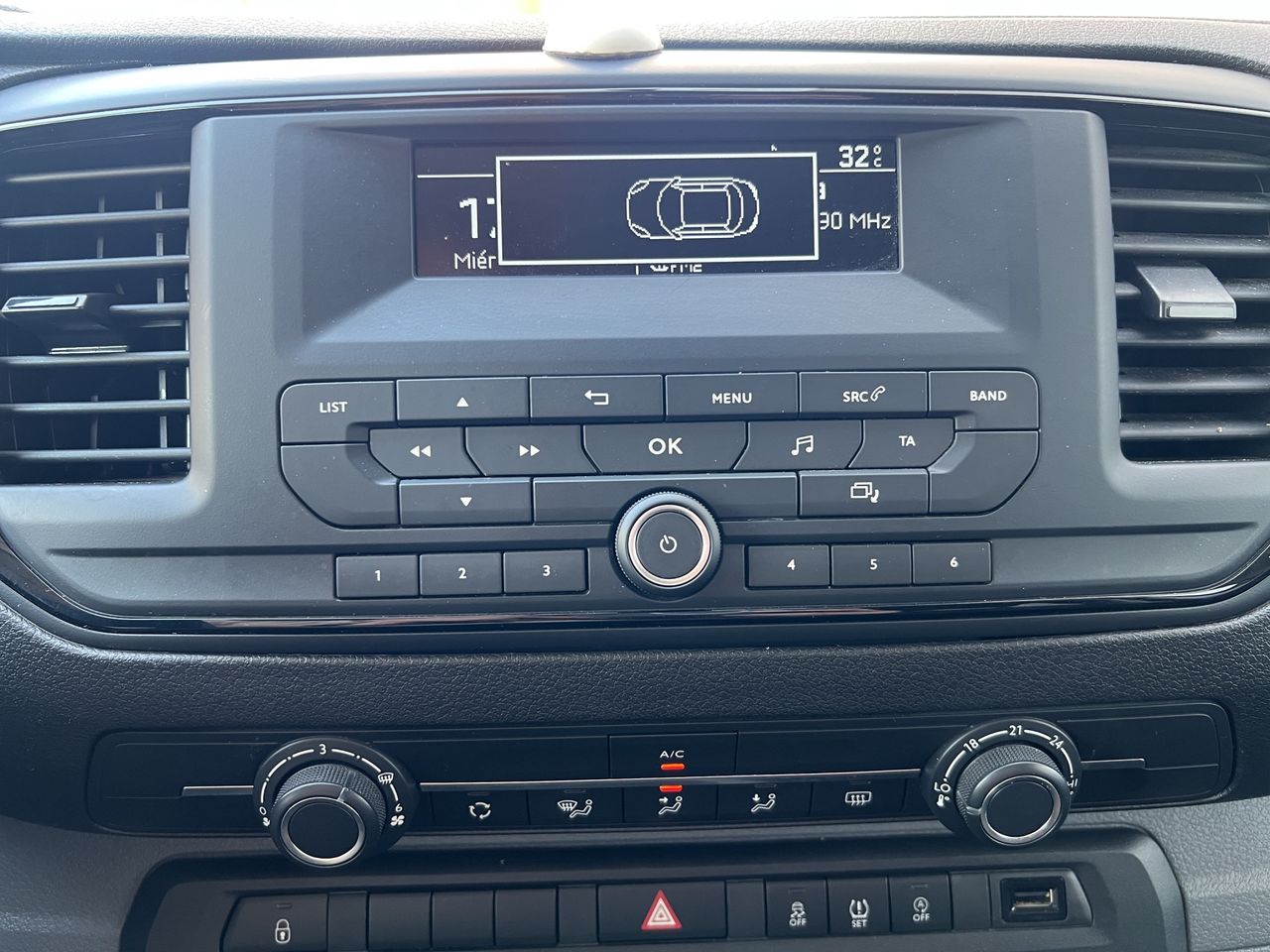 Peugeot Expert COMBI BLUEHDI 120 MAN S&S 6 VEL. STANDARD