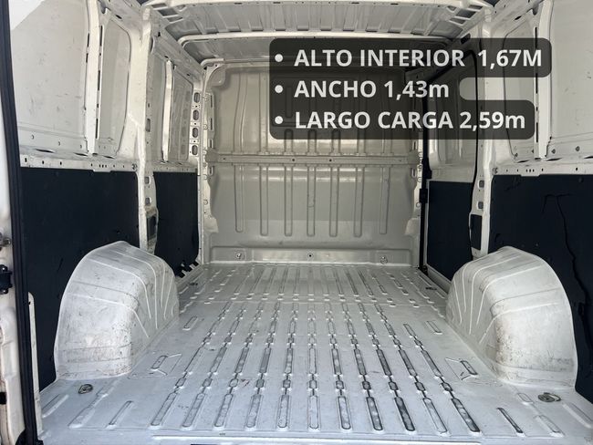 Peugeot Boxer FURGÓN PACK 330 L1H1 BHDI103KW - Foto 10
